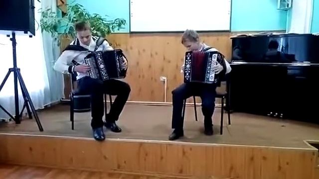 Е. Дербенко "Шадринская кадриль". Банацкий Никита, Евсюков Сергей. смотреть онлайн