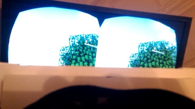 PhilkaVR: Minecraft (очки виртуальной реальности из планшета) смотреть онлайн