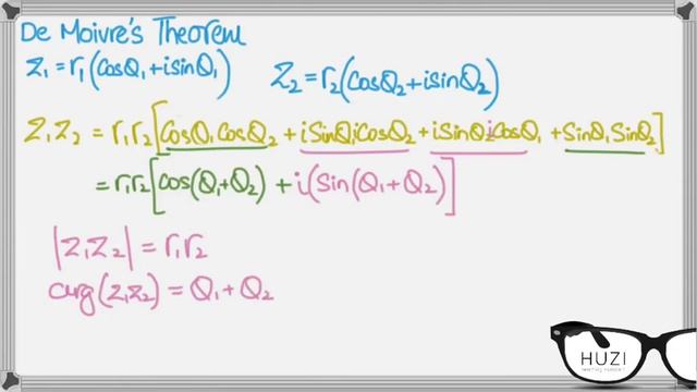 A2 Level Math: Complex Numbers 2.7 - De Moivre’s Theorem смотреть онлайн