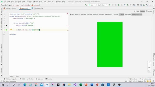 Android Studio Tetris Tutorial | Part - 1 | Main Layout | Using Kotlin смотреть онлайн