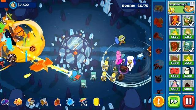 BLOONS ADVENTURE TIME TD - CURSED MIRRORS - IMPOPPABLE MODE смотреть онлайн
