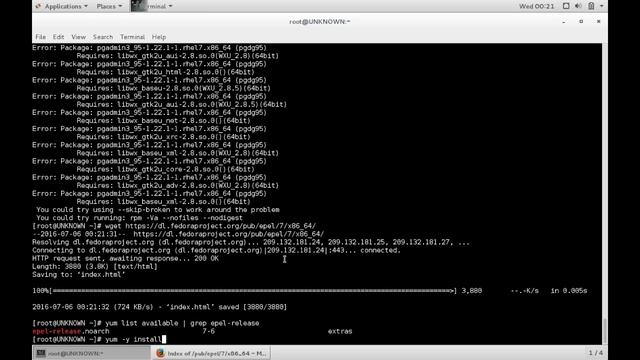 Install Pgadmin3 on Centos 7 смотреть онлайн