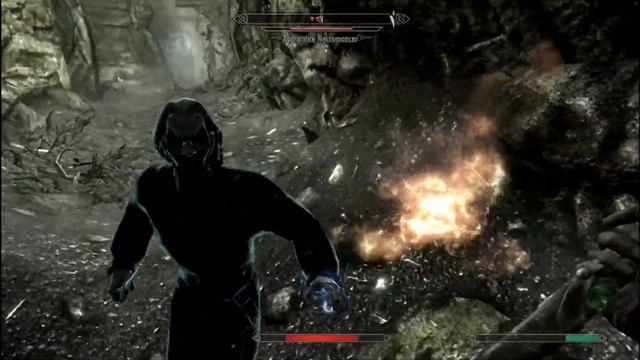 ELDER SCROLLS 5 SKYRIM KILL THE LEADER OF SUNDERSTONE GORGE смотреть онлайн