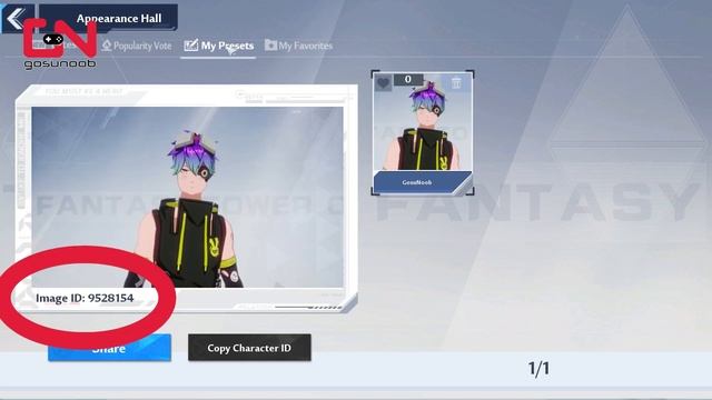 How to Save & Share Current Character Preset Customization Code in Tower of Fantasy смотреть онлайн