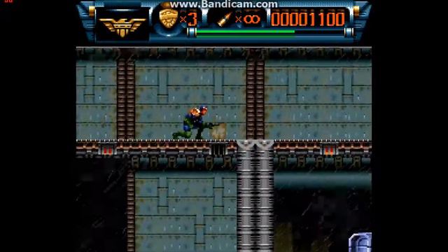 Judge Dredd - SNES смотреть онлайн