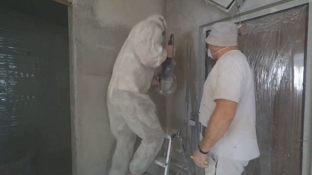 Монтаж встраиваемого шкафа под счетчик 14.