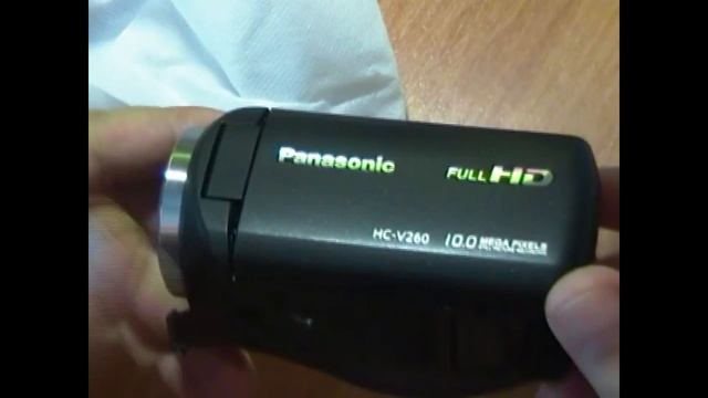 Купил видеокамеру Panasonic HC-V260. смотреть онлайн