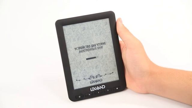 Обзор электронной книги Lexand LE-116 смотреть онлайн