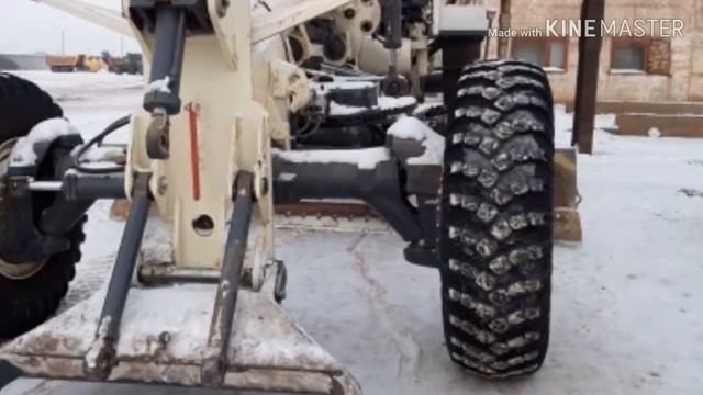 Клин на автогрейдер. Своими руками. Дз 98. смотреть онлайн