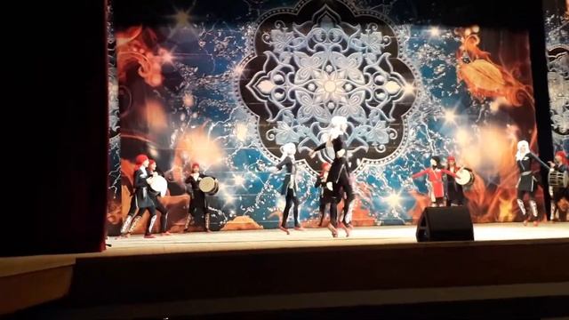 "Танец с барабанами" Жемчуженки Солнечного смотреть онлайн