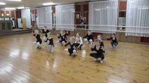 Детские танцы Паучок