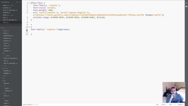 PHP Web Framework Day 40 - PHP CSS Parser Part 2 смотреть онлайн