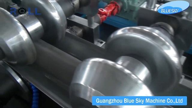 Профилегибочная линия для секции балки ограждения (2 волны)