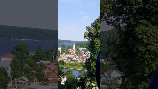 Плёс,Экскурсия. смотреть онлайн