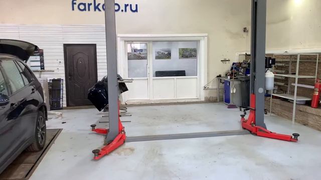 Обзор установочного центра Фаркоп.ру на ул. Нарвская 15Ас5 в Москве смотреть онлайн