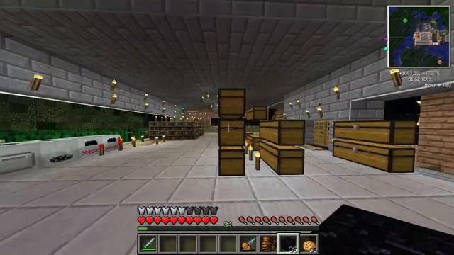 74 часть Minecraft Industrial Craft 2 - Бур в Gregtech смотреть онлайн