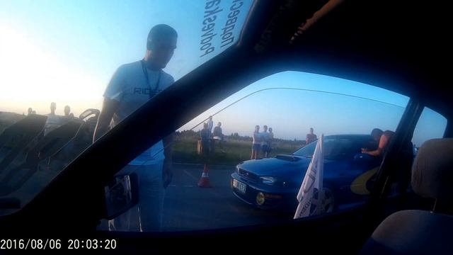 Peugeot 205 2.0mi16 vs Subaru Impreza 2.0t смотреть онлайн