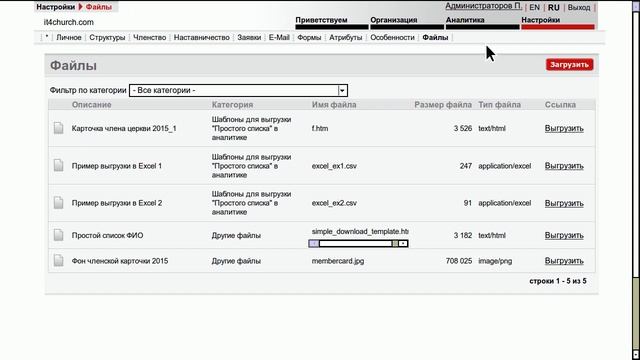 it4church Выгрузка в Excel, Word, HTML 2/2. О безопасности. смотреть онлайн