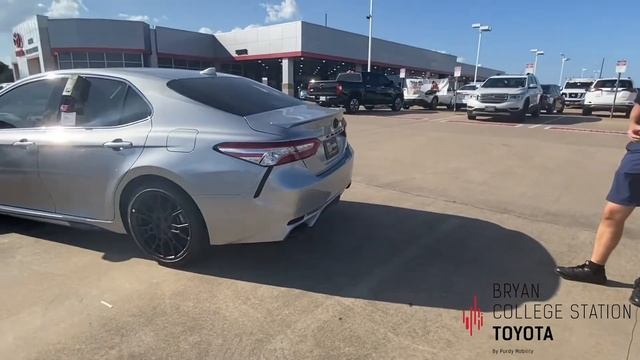 Walk around - 2020/2021 Toyota Camry XSE Trim Level смотреть онлайн