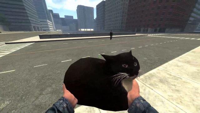 Garry's Mod, но меня преследует ОБУНГА С КОТОМ! | OBUNGA NPC GARRY'S MOD | ЗА МНОЙ ГОНЯЕТСЯ ОБУНГА смотреть онлайн