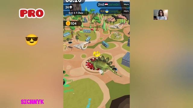 NOOB vs PRO vs HACKER in Hole.io ?️ INCREDIBLY DEEP HOLE! смотреть онлайн