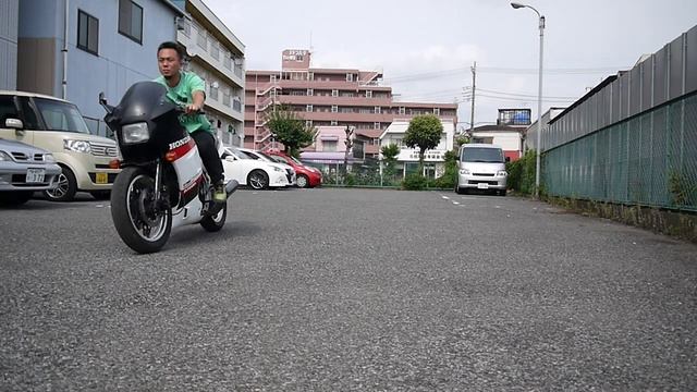 HONDA VT250FE 試乗 смотреть онлайн