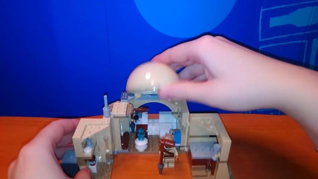 Обзор Lego 75270 Star wars хижина Оби-Вана смотреть онлайн