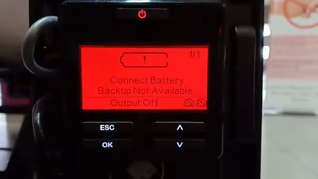APC srt5kxli baterai backup not available смотреть онлайн