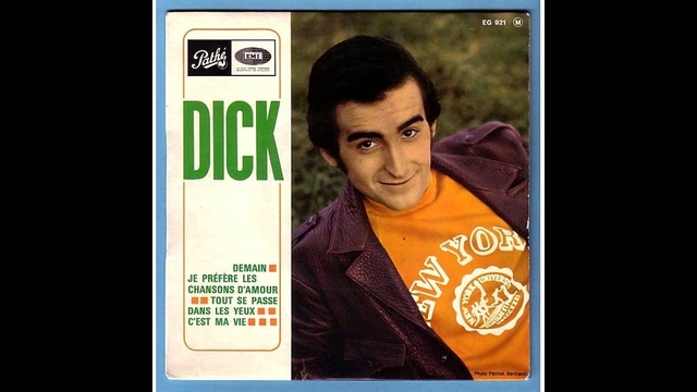 Dick Rivers - C'est ma Vie - 1965 смотреть онлайн