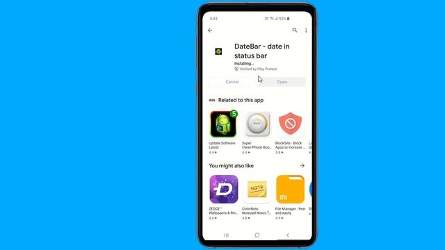 How to Show Date on Status Bar of Any Android Phones смотреть онлайн