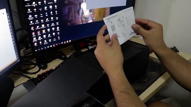 HyperXquadcast Unboxing video смотреть онлайн