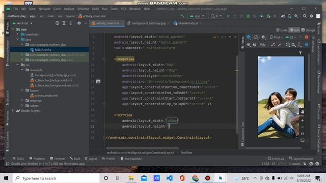 Membuat porject sederhana di android studio menggunakan bahasa kotlin смотреть онлайн