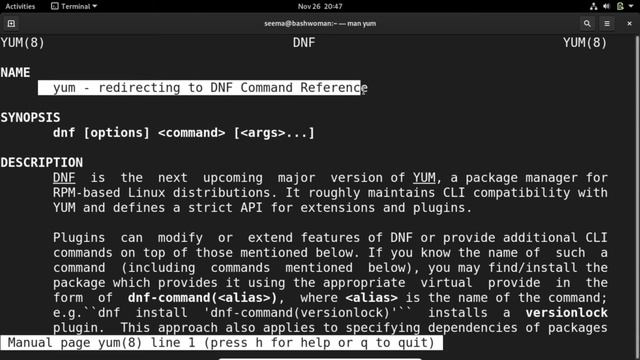 Package Management with YUM and DNF in Fedora 33 | DNF vs YUM смотреть онлайн