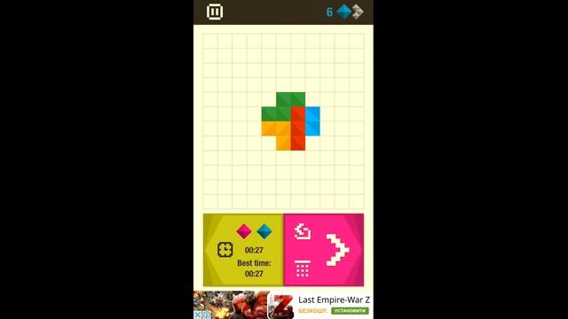 Formino. Temporary free game. iOS Gameplay. смотреть онлайн
