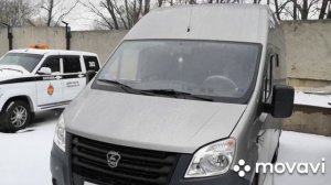 Замена зеркала на Газель Некст Цмф.