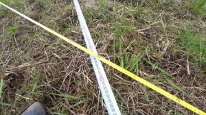 Как разметить фундамент / Быстрая и точная разметка / Способ на раз,два,три /диагональ фундамента /