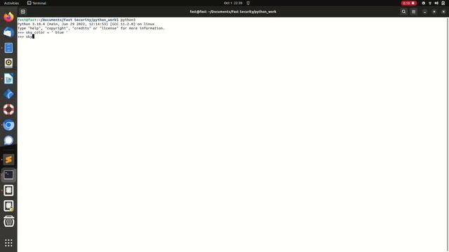 Python 101 - Module 1: Stripping whitespace using the .strip() method смотреть онлайн