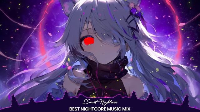 Nightcore Songs Mix 2024 ♫ 3 Hour Gaming Music ♫ Trap, Bass, Dubstep, House NCS, Monstercat смотреть онлайн