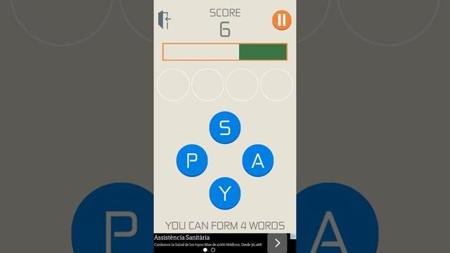 Four Letters Gameplay смотреть онлайн