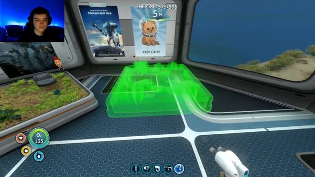 Спасение выживших с Авроры! Subnautica (часть 4) смотреть онлайн