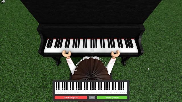 sayo-nara - ddlc roblox piano (simple) смотреть онлайн