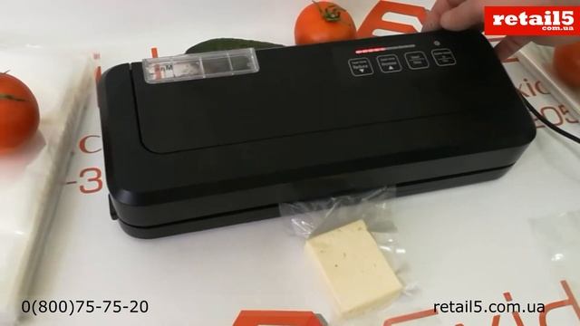 Вакуумний пакувальник Exida DZ 290A смотреть онлайн
