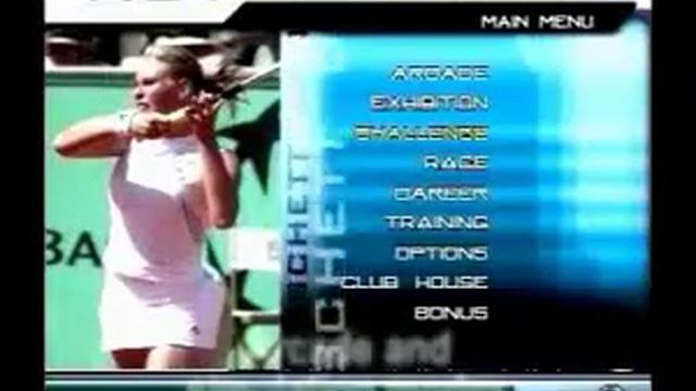 NGT: Next Generation Tennis - Roland Garros 2002 (E3 trailer) смотреть онлайн