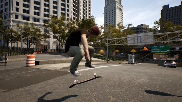 Обновление Skater XL и главный минус игры смотреть онлайн