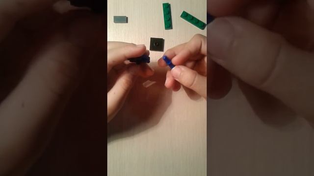 Как сделать мини-танк из лего. смотреть онлайн