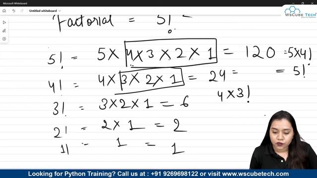 How to Find Factorial of Number Using Recursion - Complete Tutorial [English] смотреть онлайн