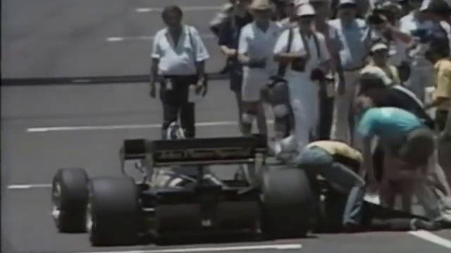 Mansell Passes Out - 1984 F1 Season смотреть онлайн