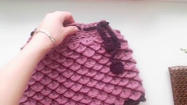 Узор ЧЕШУЯ Юбочка смотреть онлайн