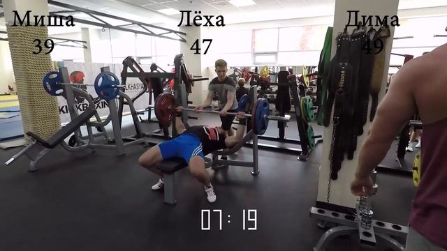 ЗАРУБА 110кг на 60! Пауэрлифтер, жимовик или тяжёлоатлет? смотреть онлайн