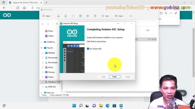 Cài đặt Arduino IDE 2.0 mới ra mắt Năm 2022 смотреть онлайн